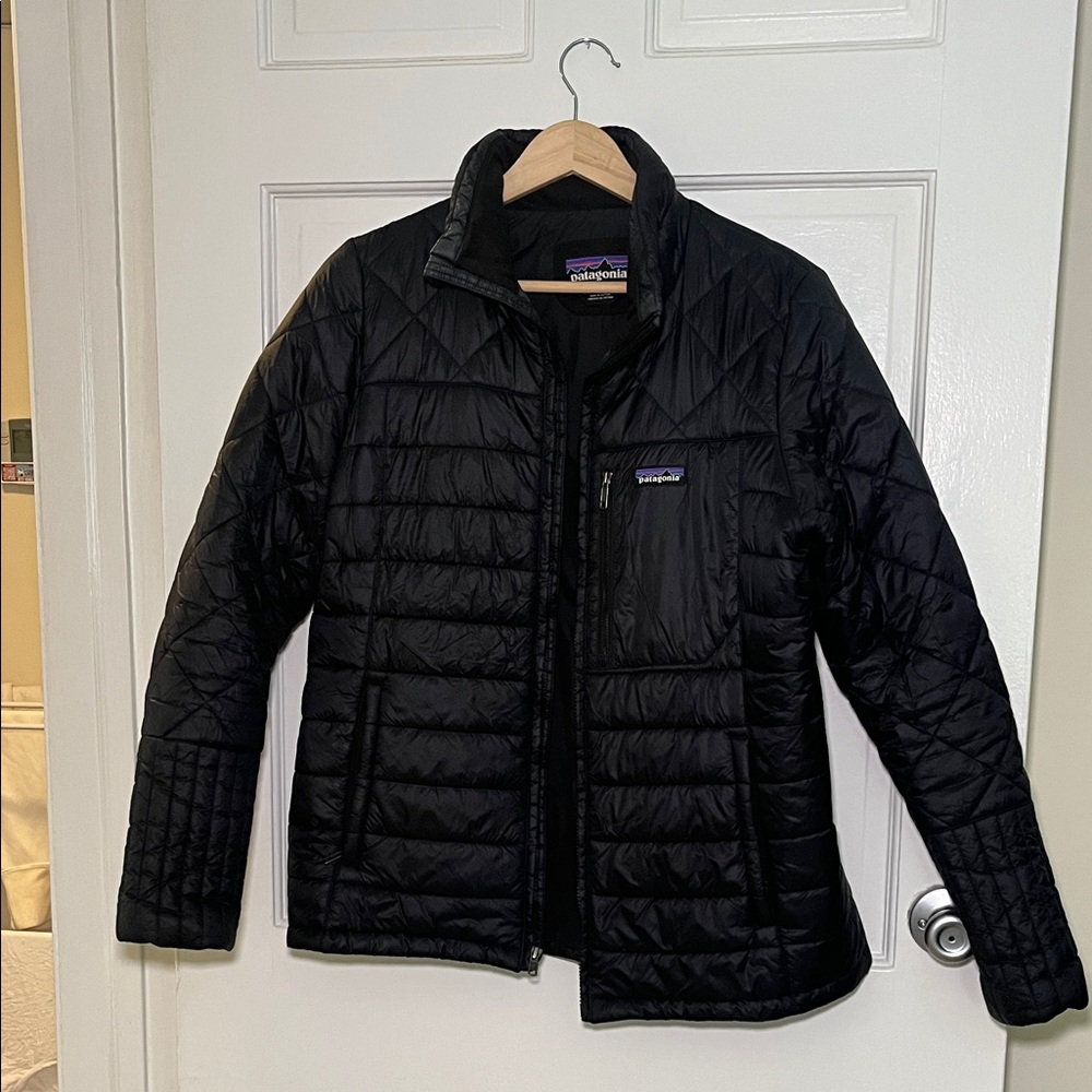 Patagonia Black Insulated Jacket